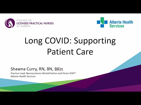 Long COVID: Supporting Patient Care (2023)
