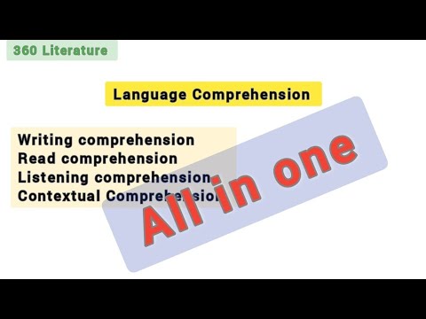 Language Comprehension | Language Comprehension In Psycholinguistics