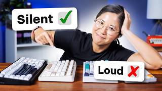 The Best Silent Keyboards to Buy in 2025 (they're actually GOOD now)