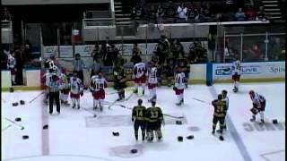 Huntsville Havoc Mississppi Surge In Bench Clearing Brawl