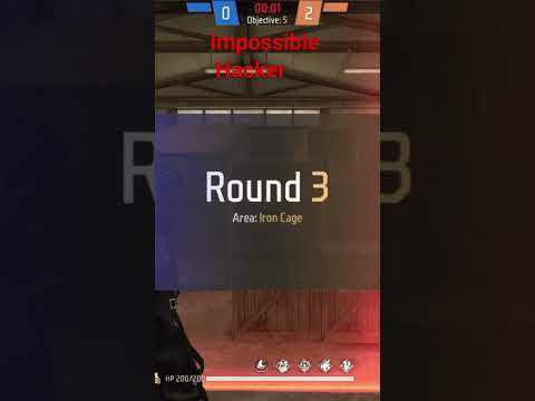 IMPOSSIBLE HACKER # shorts # free fire