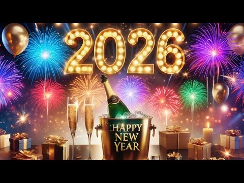 HAPPY NEW YEAR 2026 song 🎉🥳🎊 | New Year Celebration Song 2026 | Best song ever #2026 