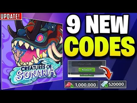 ⚠️January!💥CODE⚠️ CREATURES OF SONARIA CODES 2026 - ROBLOX CREATURES OF SONARIA CODES-COS CODE