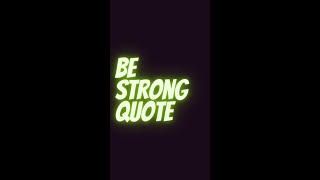 Be strong now because things will get better - Deep Motivation #quotes #deepmotivation  #short