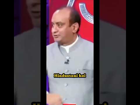"Sudhanshu Trivedi's Epic Reply on Biryani's Origin!" 💯👍  #hinduism #bharat #motivation #truth
