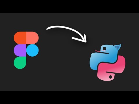 Turning Figma into a GUI maker for Python