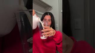 I finally tried this viral latte ✨ salted maple latte ☕️ 🧋 #coffee #cafecito #ninjaluxecafé