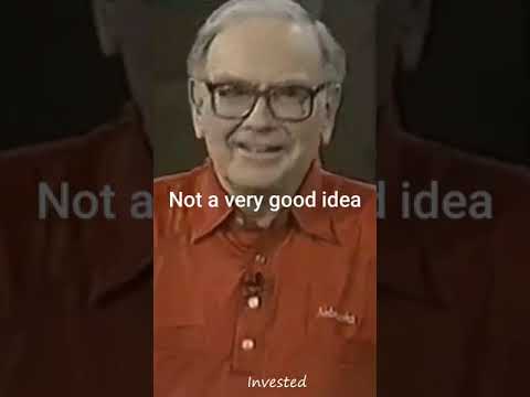 Warren Buffet: Where should you work?