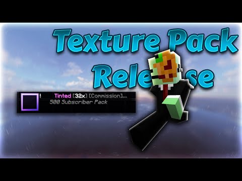 My Custom Texture Pack Release! (Tinted [32x] Commission) by Tory