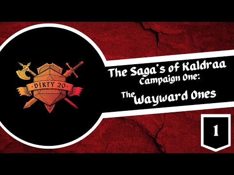 The Saga's of Kaldraa | Episode #1 | New Friends, New Beginings