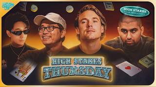 Alex Foxen, Suited Superman & Nik Airball Play HIGH STAKES $25/50/100 - Commentary by Charlie