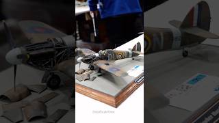 Great Hurricane build #scalemodel #aircraftmodel #modelbuilder #eday #detailscaleview