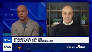 Databricks CEO Ali Ghodsi: Wouldn't rule out going public in 2026