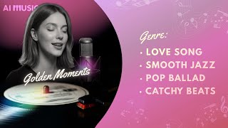 Golden Moments – A Romantic Pop Ballad That Captures Forever