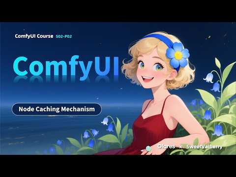 ComfyUI Workflow on Olares:  Guide to ComfyUI Caching & Seed Control on Olares