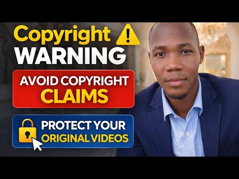 Protect Your Original Videos From Copyright Claims On YouTube (Before It's Too Late)