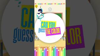 Can you guess the color 🌈🧐#2 #kids #quiz #challenge #funny #happy #colors