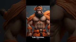 Bam Bam BajrangBali | Hanuman Ji | #vedavibrations #jaishriram #ram #hanuman #littlehanuman #status