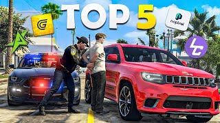 Top 5 Best GTA 5 RP Servers to Play in 2025