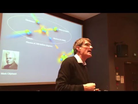 Prof. Steve Cowley - Fusion Energy: Outstanding Problems in Physics