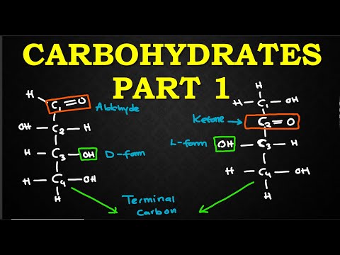 CARBOHYDRATES MADE SIMPLE - PART 1