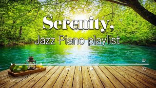 Cozy Jazz Piano for Late Night Study | Relaxing Rainy Vibes