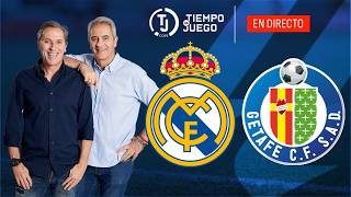 Directo de Real Madrid 0-1 Getafe en Tiempo de Juego | LaLiga