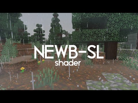 Newb-SL shader | For Minecraft 1.18 ! #shadermcpe #minecraft