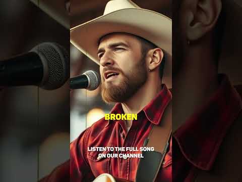 New country gospel song 'Broken But Blessed'. #countrymusic #shorts