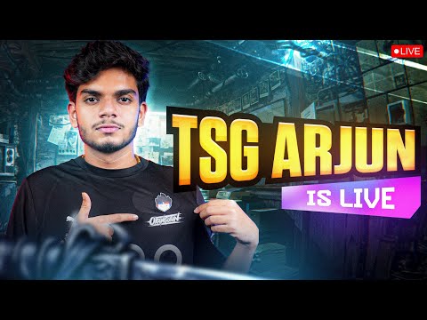 TOURNAMENT LIVE WITH IQOO.OGxTSG 🏹 FT.TSG ARJUN