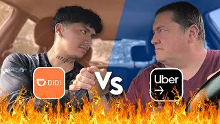 UBER o DIDI: La más rentable para trabajar en Argentina es...