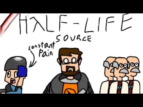 Half-Life Source is a video game