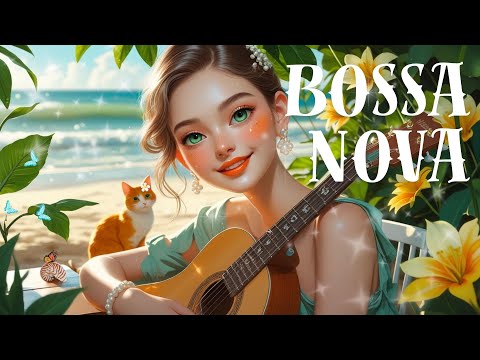 🌿Smooth Bossa Nova Guitar – Relaxing Jazz for Study, Work & Chill