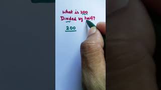 The ultimate simplification trick #shorts #mathshortcut #simplification #shortcutmath #ytshortstrend