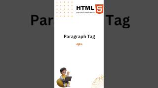 The HTML Paragraph Tag #html #htmltutorial