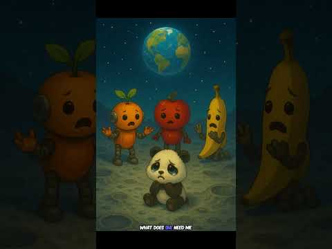 Fruitbots didn't know what Panda needed, but they finally found the answer from the Yutu Rover