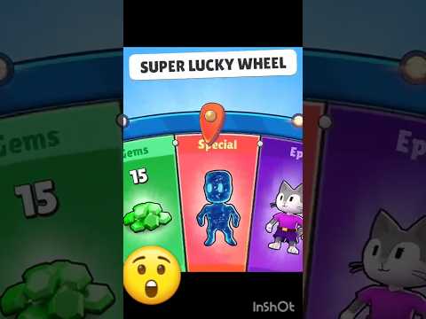 unlucky spin part 2 in stumbleguy #stumblecreatorsquad #stumbleguys #stumbleguyzlive