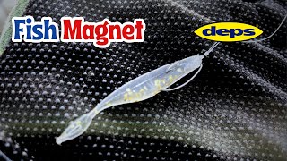 Ultimate Fish Magnet? Deps Sakamata Shad 2” Brings Nonstop Action!