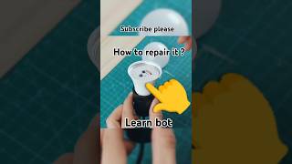 How to repair a damaged led bulb 💡? 🤔 #trending #shorts #repairing #ytshorts