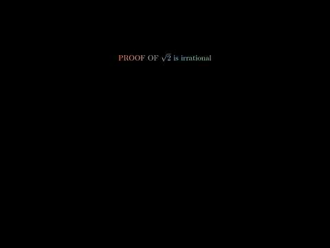 Why √2 Is NOT Rational – Quick Proof!
