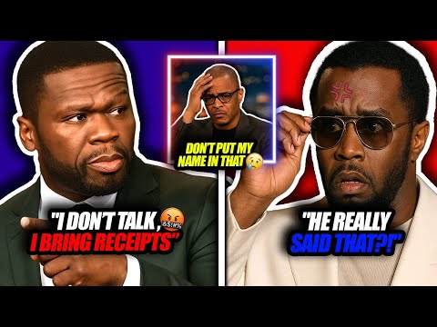 50 Cent EXPOSES Diddy For Allegedly Using T.I  As His “Boy Toy”! (This Is Wild!)