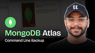 How to Backup MongoDB Atlas Using Command Line | Step-by-Step Guide 2025