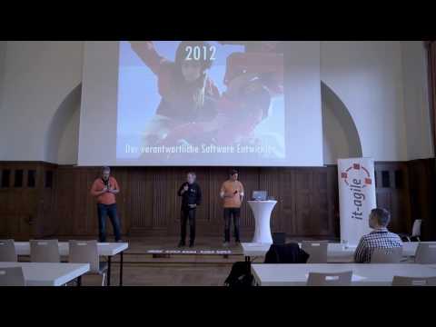 XP Days 2016: "Jede Veränderung braucht Verrückte [...]" von Fischer, Bögelein, Heider