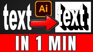 How To Make Long Shadow Text In Illustrator 2026 (Very Easy)