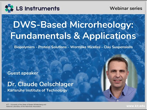 DWS Based Microrheology - Fundamentals and Applications