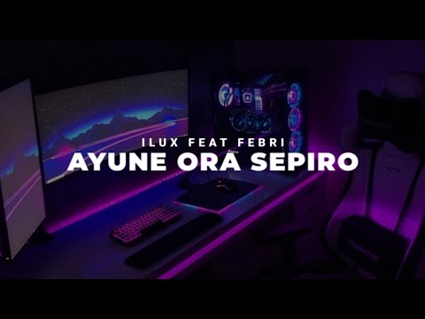 DJ AYUNE ORA SEPIRO ILUX FEAT FEBRI ( DJ JAWA VIRAL TIKTOK TERBARU )