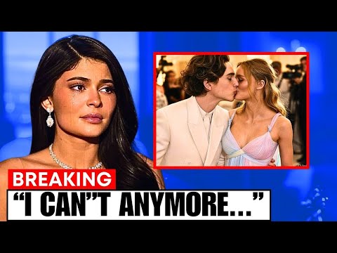 Kylie SNAPS As Timothée Flees Oscars Over Lily Rose Depp Love!