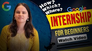 The Resources I ACTUALLY Used to Get a Google Internship