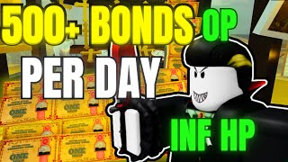The FASTEST Working Way To SPEEDRUN BONDS In Dead Rails With OP Vampire Class