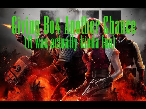 I Gave Black Ops 4 Zombies Another Chance in 2022 (and I actually had fun)